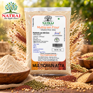 Natraj The Right Choice Multigrain Atta Pack