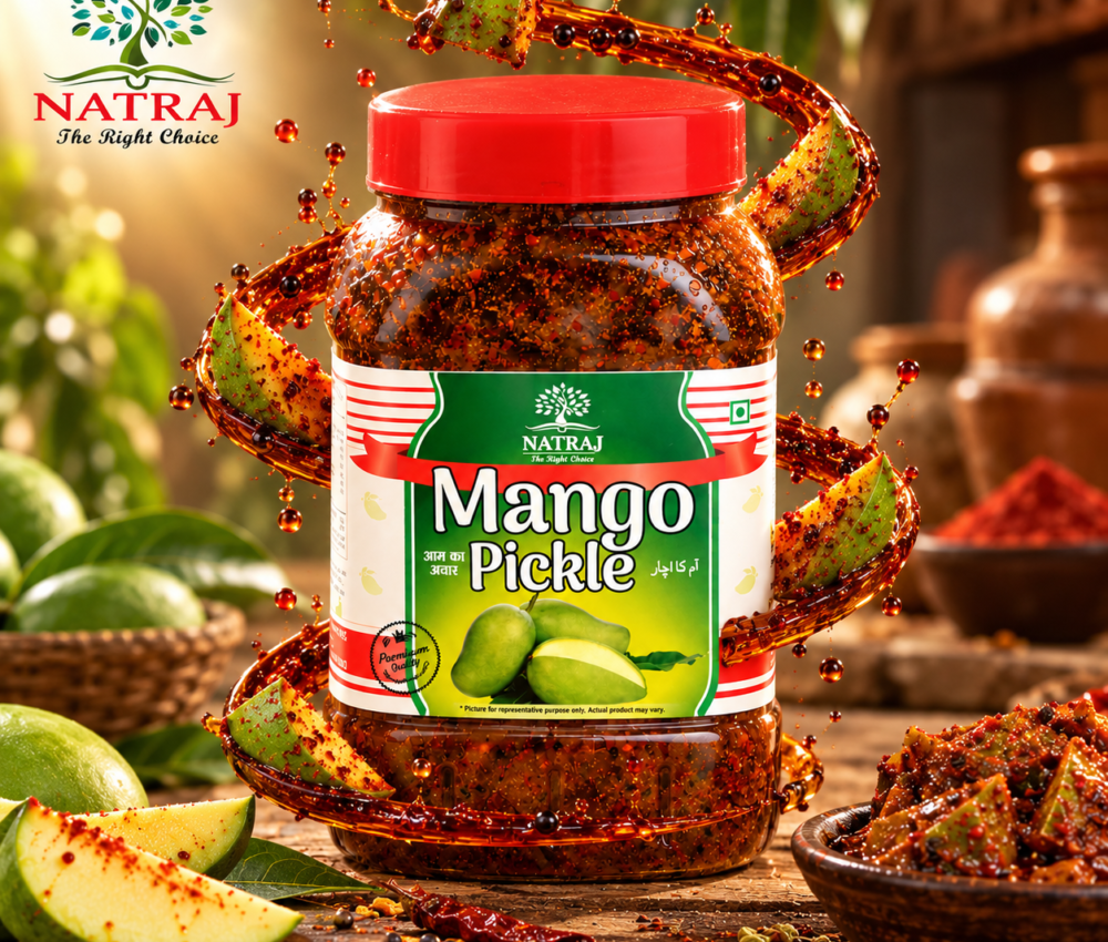 Mango Pickle | Natraj The Right Choice