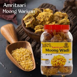 Moong Dal Wadi Punjabi