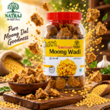 Moong Dal Wadi | Natraj The Right Choice