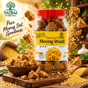 Moong Dal Wadi | Natraj The Right Choice