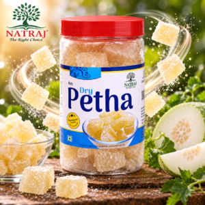 Traditional Agra Style Dry Petha Sweet Pieces