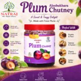 Plum Aloobukhara Chutney | Natraj The Right Choice