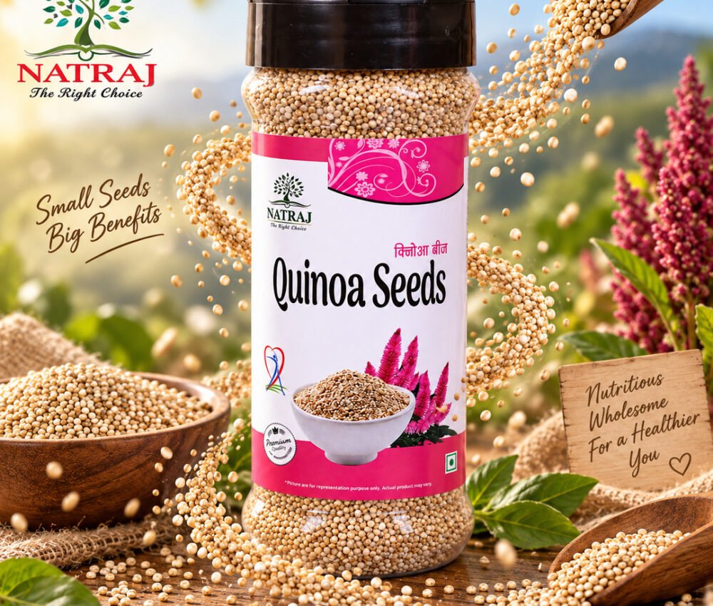 Quinoa Seeds 150 gm | Natraj The Right Choice