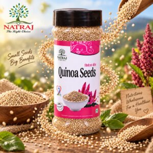 High protein Quinoa Seeds 150 gm bottle by Natraj The Right Choice