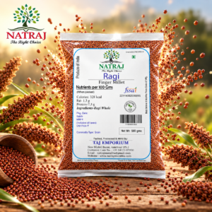 Natraj The Right Choice Ragi Millet 500 gm pack