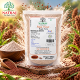 Natraj The Right Choice Ragi Flour/Ragi Ka Atta packet for soft rotis and dosas