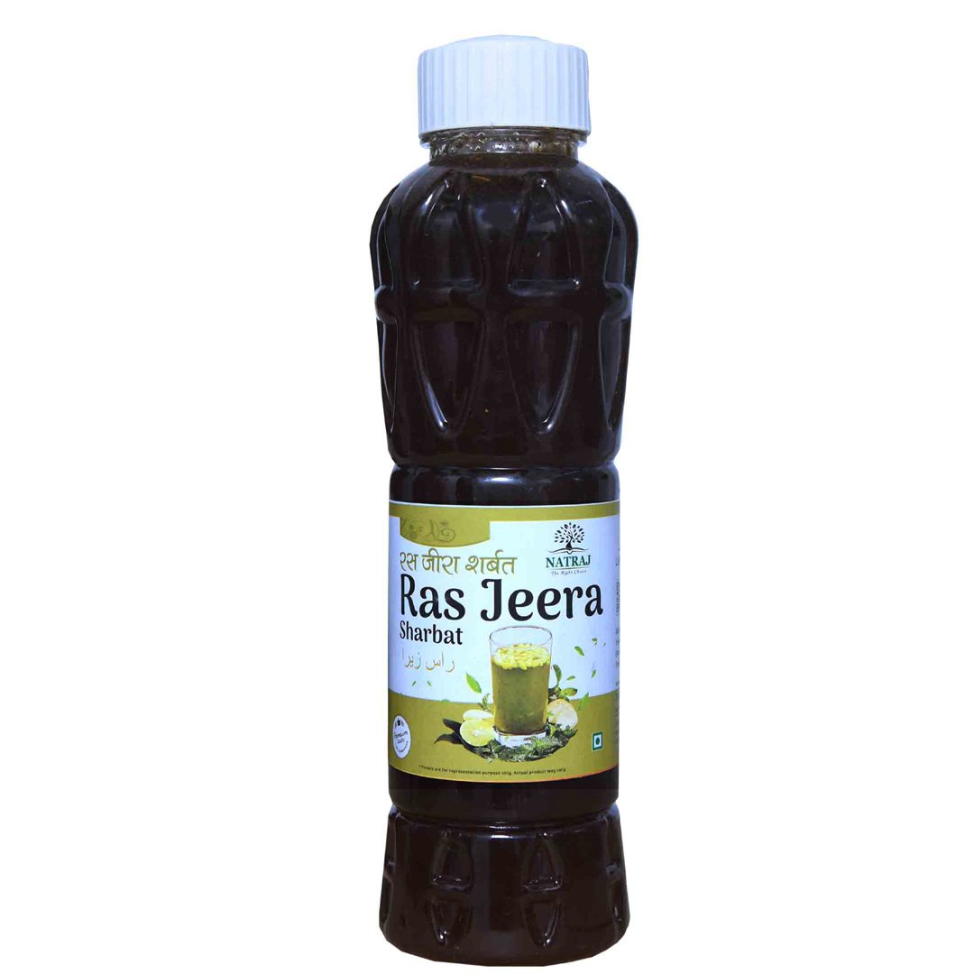 RasJeera Sharbat 750 ml | Natraj The Right Choice