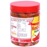 Natraj The Right Choice Red Chilly Pickle 500g ingredients and nutritional facts label