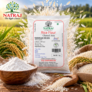 Natraj The Right Choice Rice Atta Pack for Crisp Dosas and Idlis
