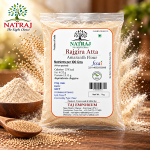 Rajgira Atta Natraj The Right Choice