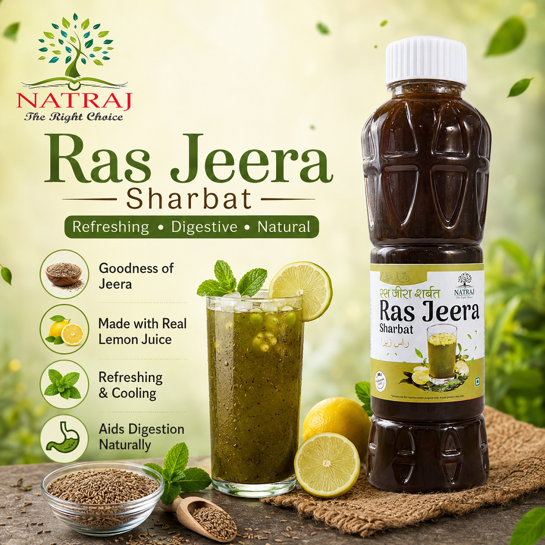 RasJeera Sharbat 750 ml | Natraj The Right Choice