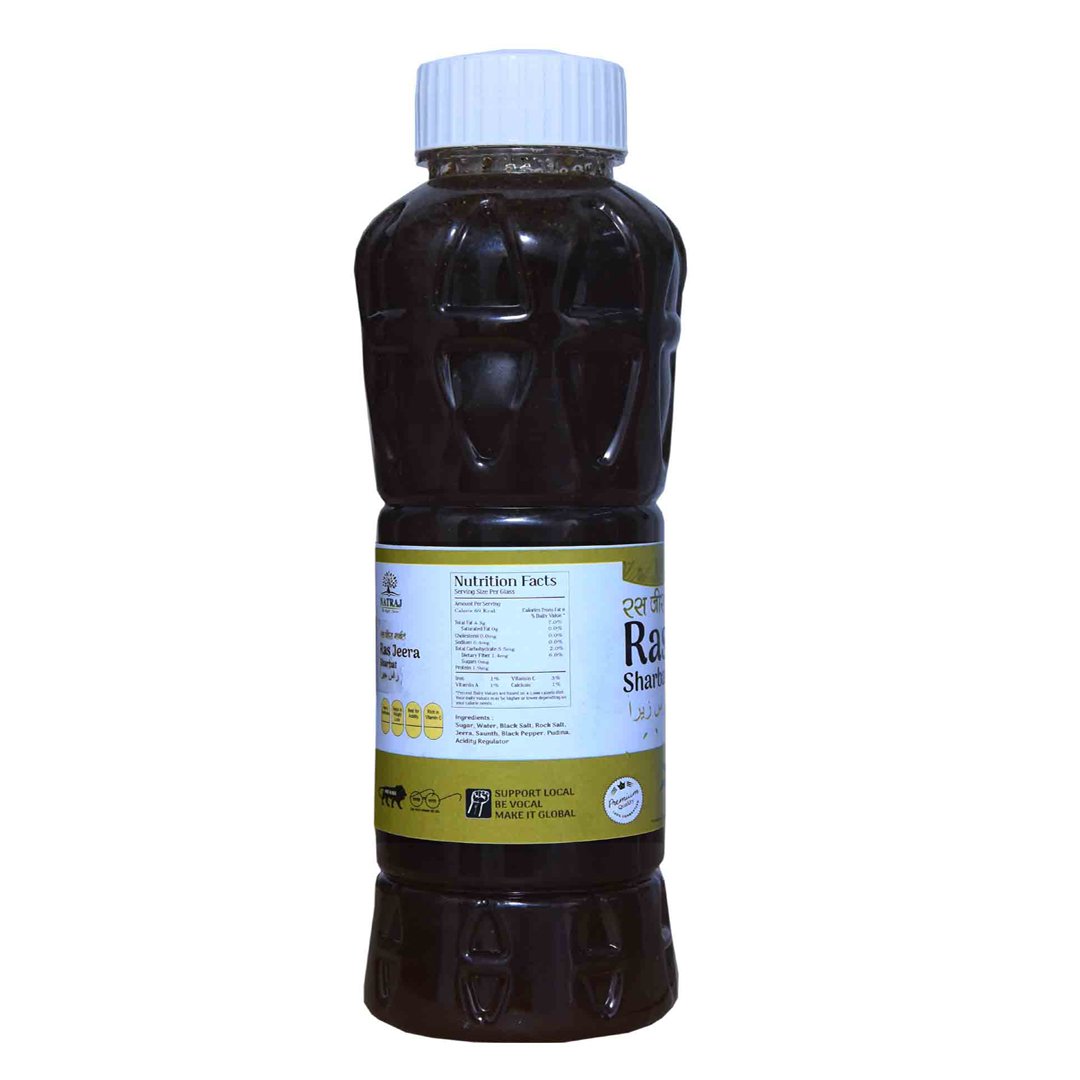 RasJeera Sharbat 750 ml | Natraj The Right Choice