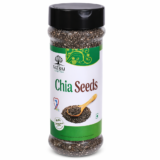 Natraj The Right Choice Premium Raw Chia Seeds Jar Pack