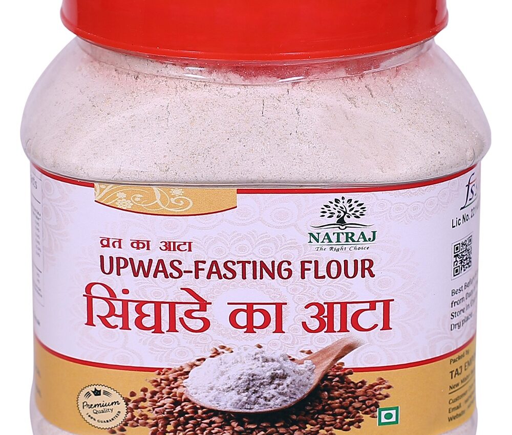Natraj The Right Choice Singhara Atta/Wheat | Water Chestnut