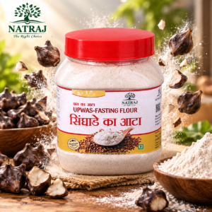 Natraj The Right Choice Singhara Atta Jar - Water Chestnut Flour for Vrat