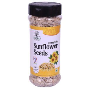 Natraj The Right Choice Sunflower Seeds Jar Pack