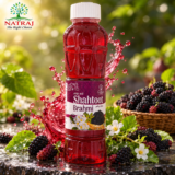 Shahtoot Bramhmi Sharbat 750 ml bottle by Natraj The Right Choice