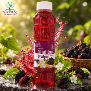 Shahtoot Bramhmi Sharbat 750 ml bottle by Natraj The Right Choice
