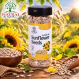 Fresh Crunchy Sunflower Seeds Bowl Natraj The Right Choice