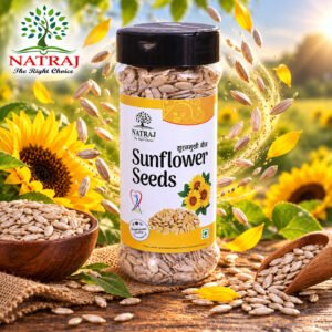 Fresh Crunchy Sunflower Seeds Bowl Natraj The Right Choice