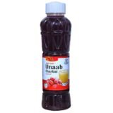 Unaab Sharbat herbal jujube fruit syrup bottle packaging