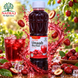Unaab Sharbat 750 ml bottle by Natraj The Right Choice
