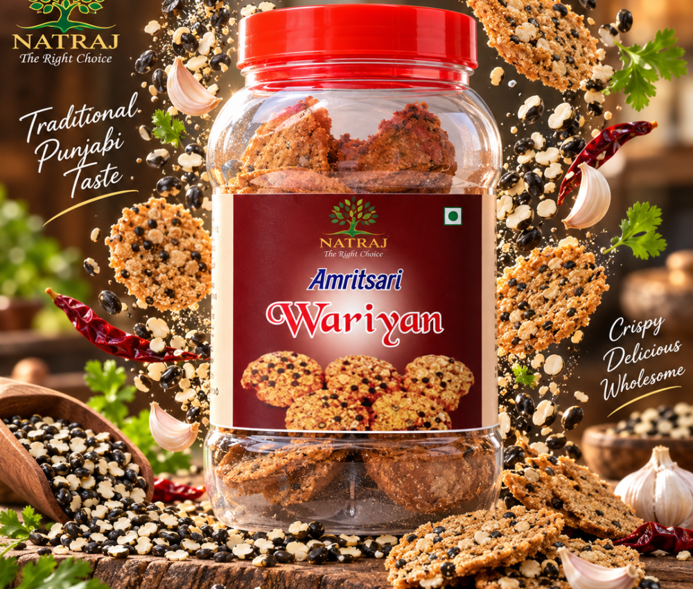 Urad Daal Wadi | Natraj The Right Choice