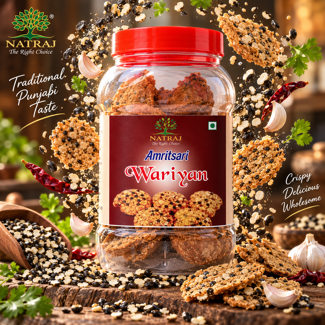 Urad Dal Wadi Real 1080 x1080 Urad Daal Wadi | Natraj The Right Choice