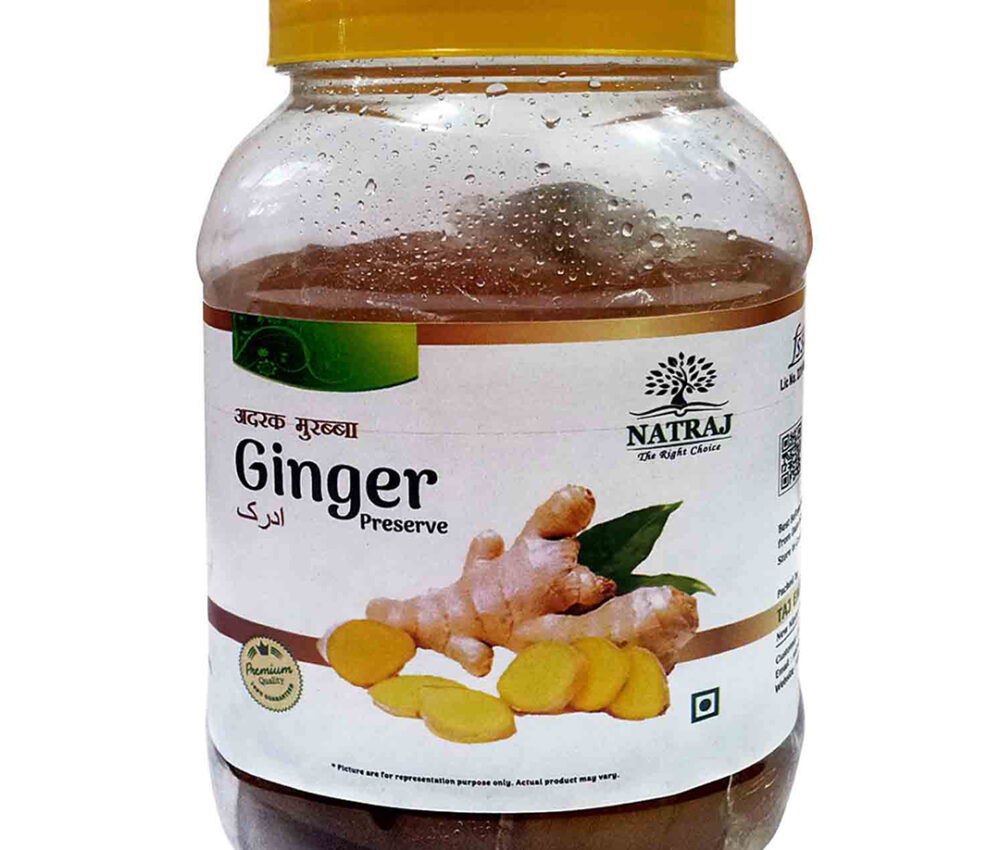 Natraj The Right Choice Ginger Murabba