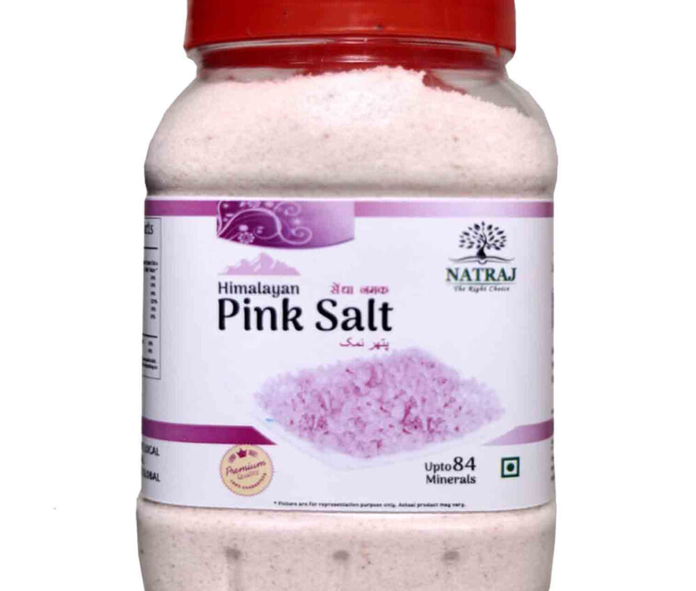 Himalayan Pink Salt (Purity & Wellness) – Natraj The Right Choice