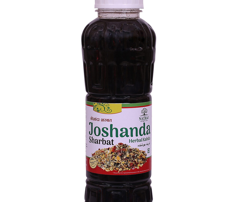 Natraj The Right Choice Joshandha Sharbat 750 ml