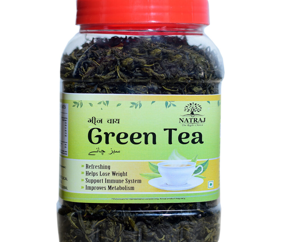 Premium Green Tea Leaves – Natraj The Right Choice