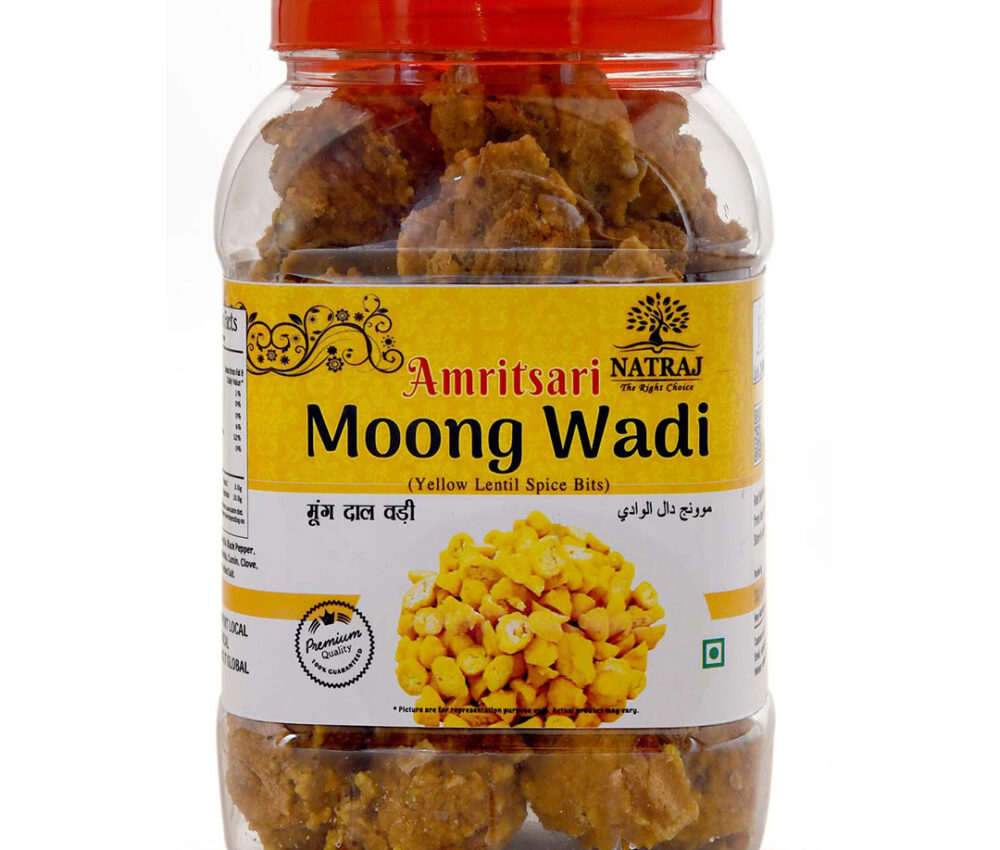 Amritsari Moong Dal Wadi- Natraj The Right Choice
