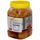 Traditional Bans Ka Murabba jar packaging with ingredients and details