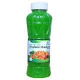 Brahmi Badam Sharbat 750 ml green cooling syrup bottle - Natraj The Right Choice