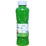 Natraj The Right Choice Brahmi Badam Sharbat 750 ml bottle FSSAI license details and product label