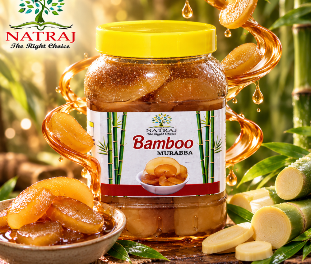 Bamboo Murabba | Natraj The Right Choice