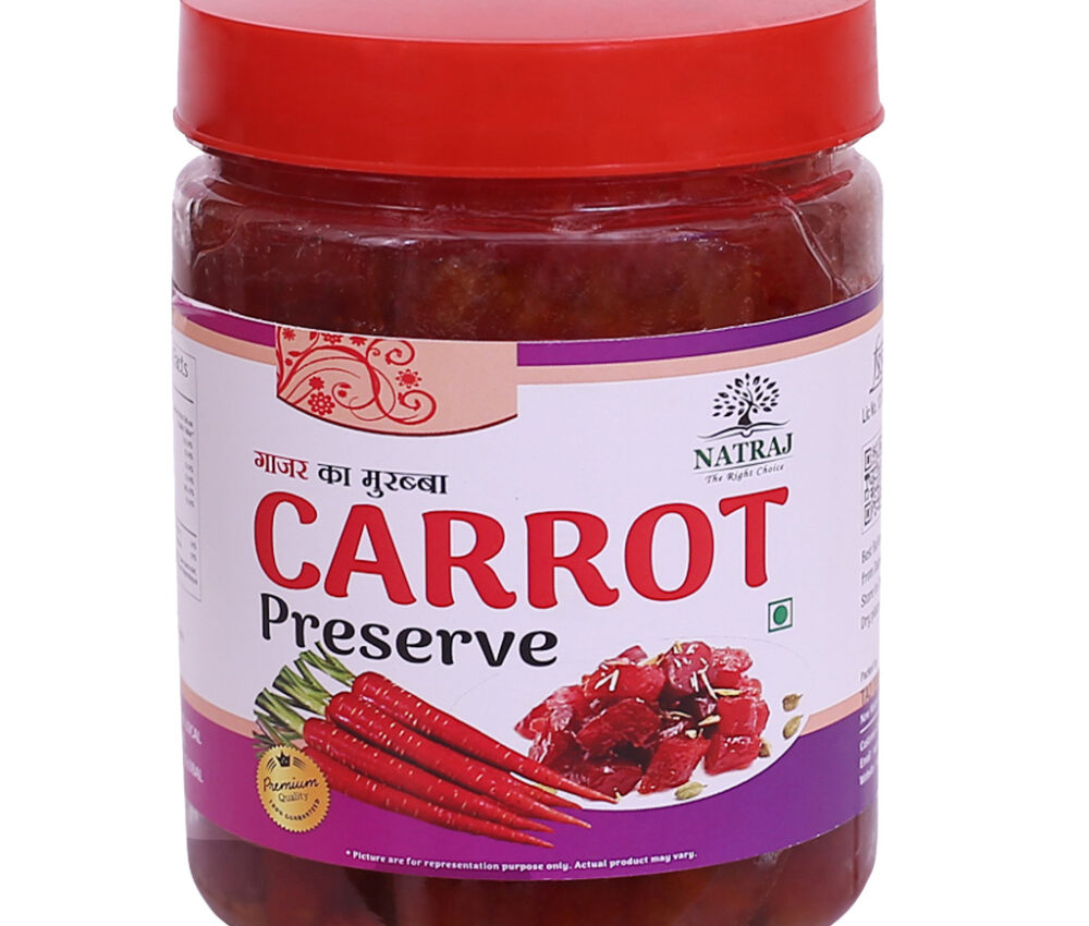 Natraj The Right Choice Carrot Murabba