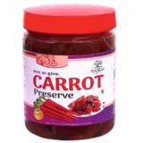 Fresh carrot murabba jar packaging by Natraj The Right Choice
