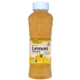 Refreshing Lemon Sharbat Drink Prepared with Natraj Lemon Syrup and Ice