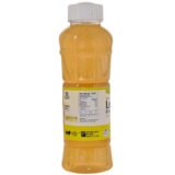 Natraj The Right Choice Lemon Sharbat Ingredients and Nutrition Facts Label