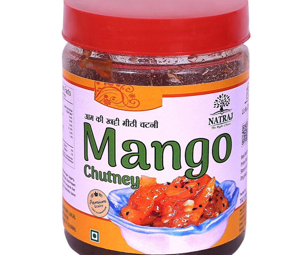 Natraj The Right Choice Sweet Mango Chutney – Aam ki Chutney