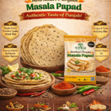Medium Masala Papad 250 gm | Natraj The Right Choice