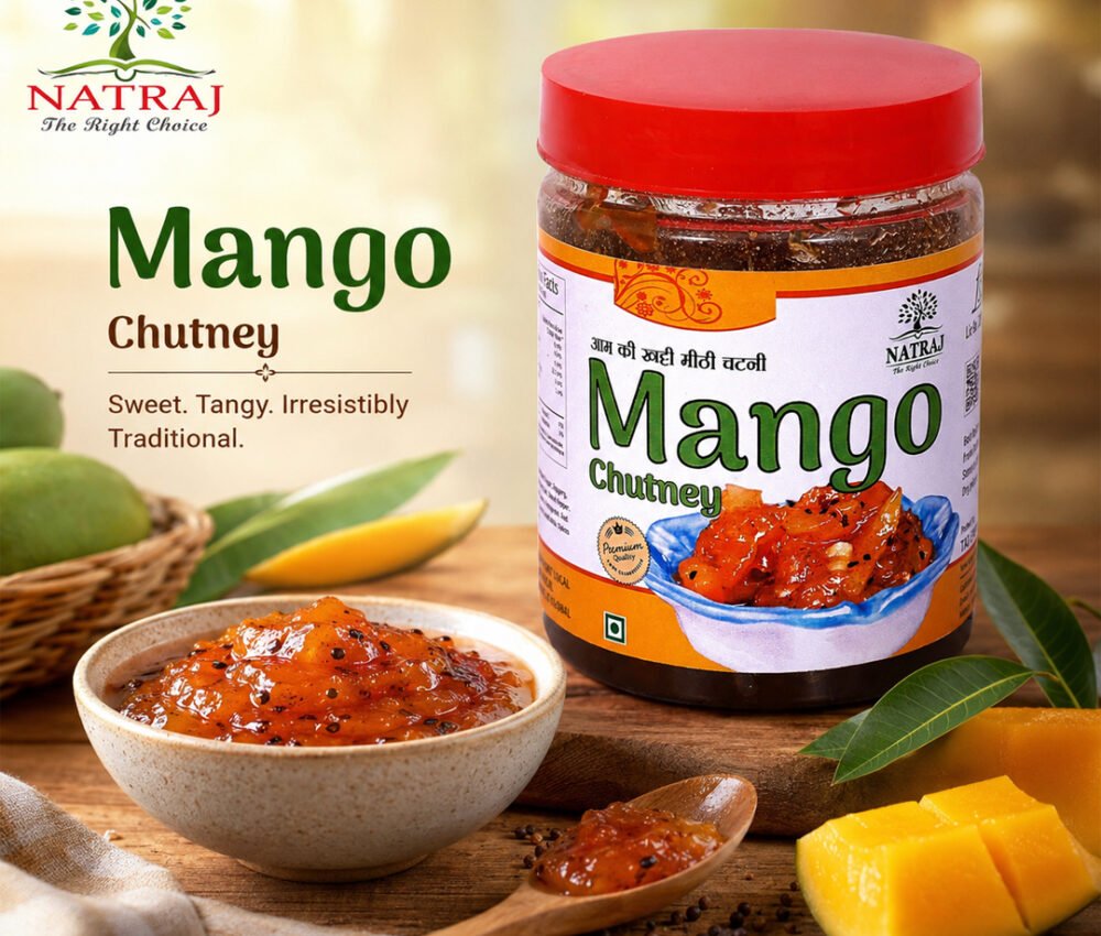 Aam ki Chutney(Mango Chutney) | Natraj The Right Choice