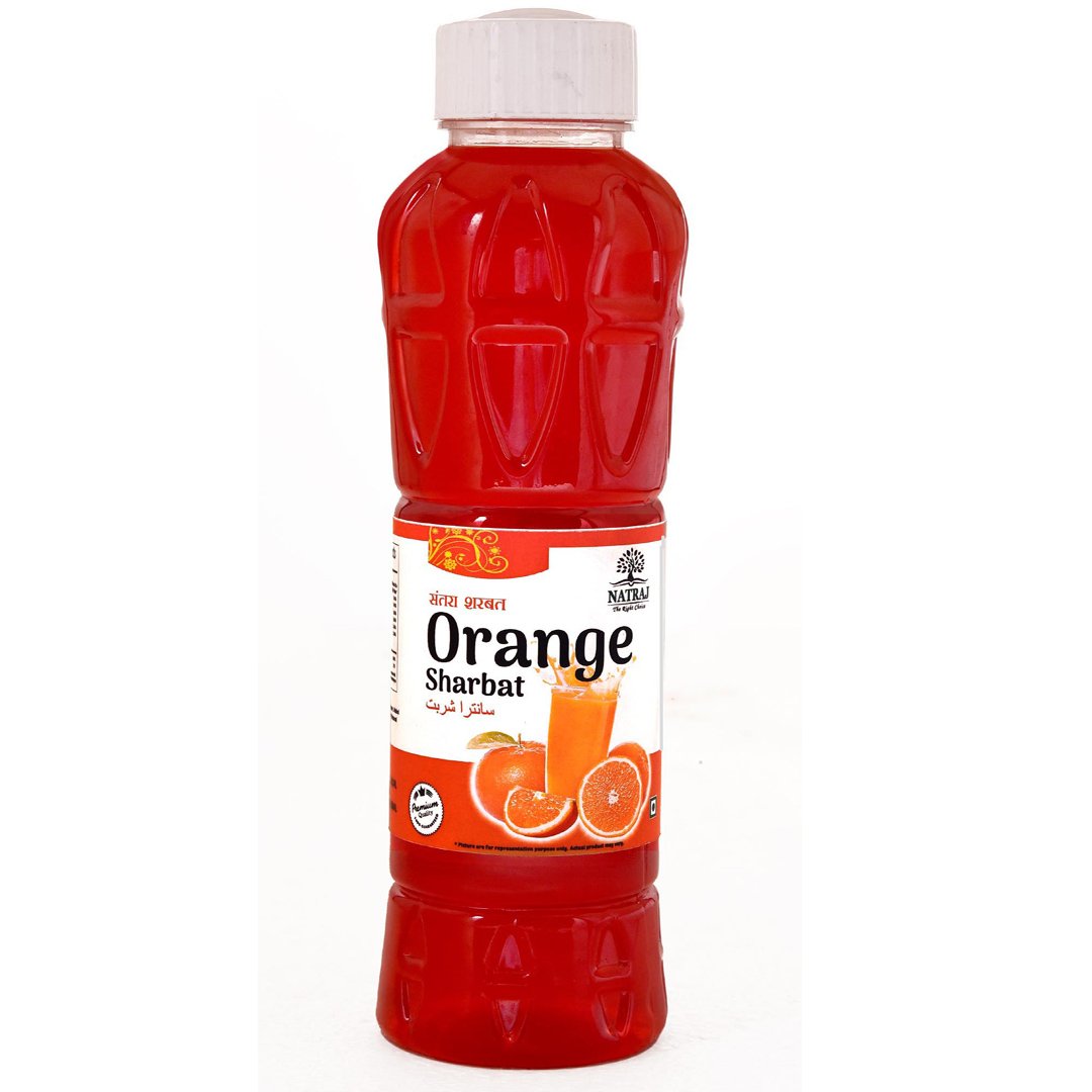 Natraj The Right Choice Rooh-E-Azam Sharbat 750 ml rose cooling syrup