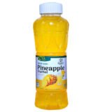 Pineapple Sharbat 750ml bottle packaging by Natraj The Right Choice