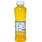 FSSAI certified Pineapple Sharbat 750ml bottle label by Natraj The Right Choice