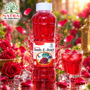 Natraj The Right Choice Orange Sharbat 750 ml bottle