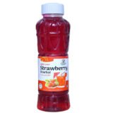 Natraj The Right Choice Strawberry Sharbat Syrup 750ml bottle